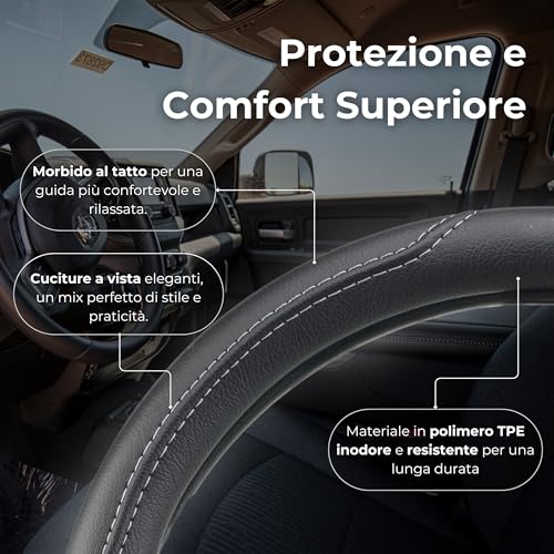 Bottari Coprivolante per Auto, Grigio