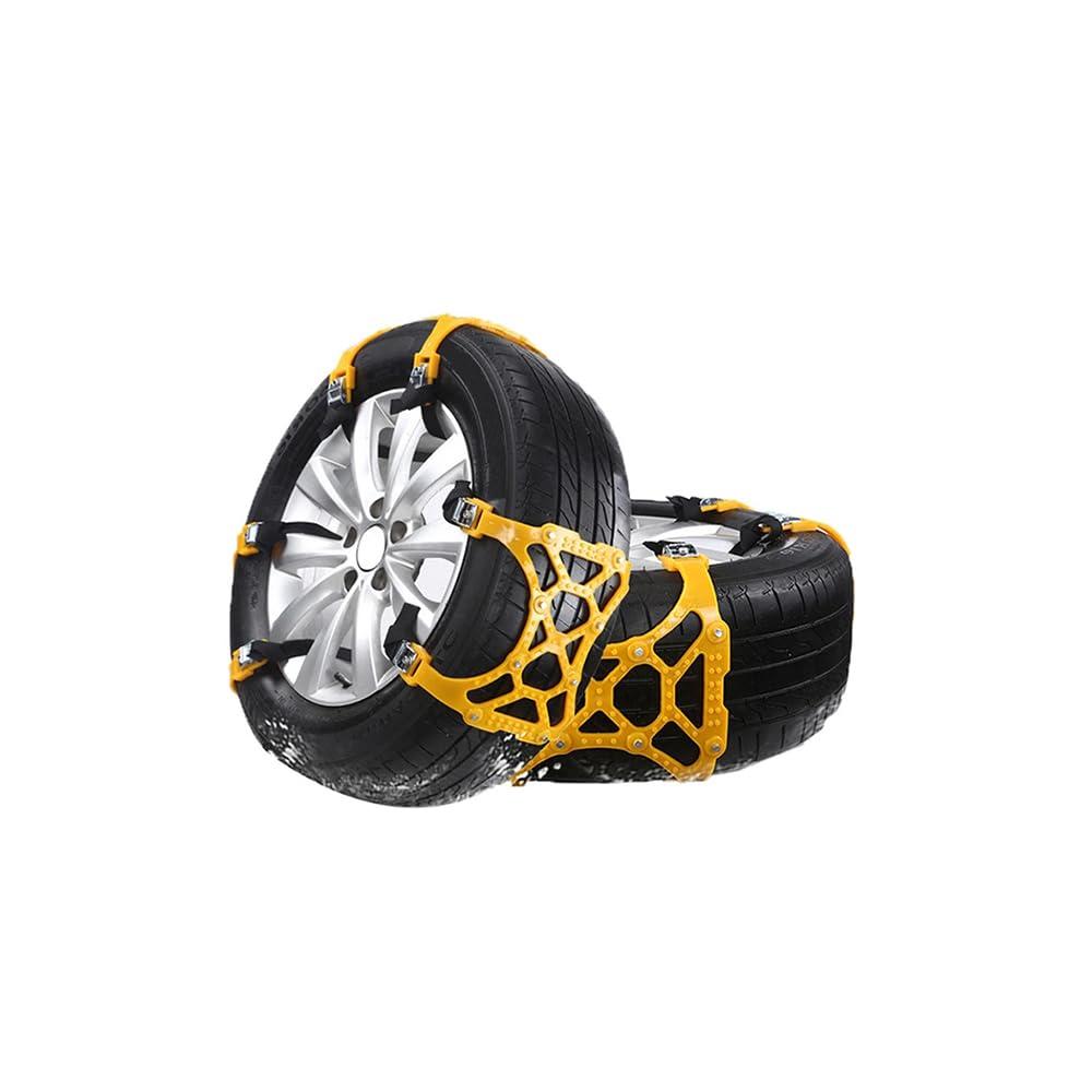 CG94 Catene da Neve UNIVERSALI in PLASTICA TPU PZ 6