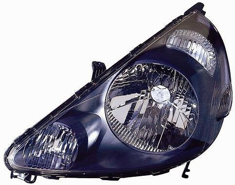 FARO DEPO H4 PRED. REG. ELETTR. PARABOLA NERA MOD. STANLEY HON.DA JAZZ - 01/'02>08/'04 - SX