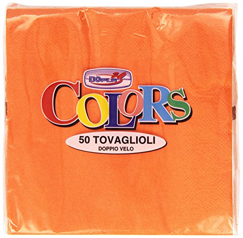 Colors - Tovaglioli, 2 veli, 33x33cm - 50 pezzi
