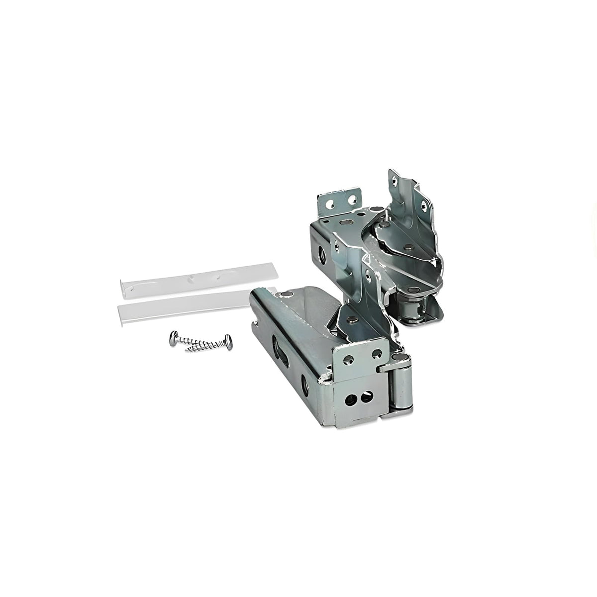 CG94 - Kit Cerniera di Ricambio Frigorifero 2 Pezzi - Compatibile BO_SCH 481147