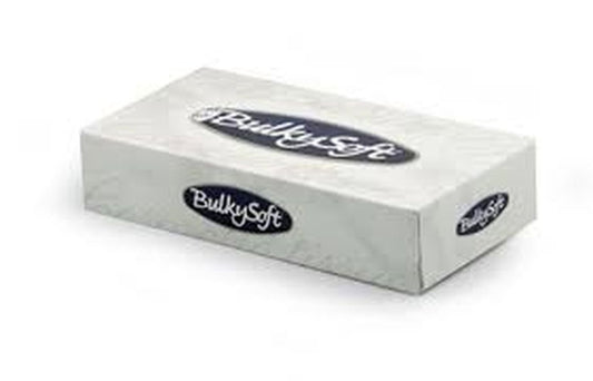 Fazzoletti carta bianco – cartone di 40 scatole di 100 fazzoletti – po