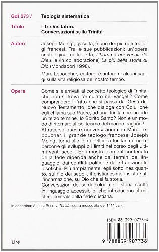 I tre visitatori. Conversazioni sulla Trinità