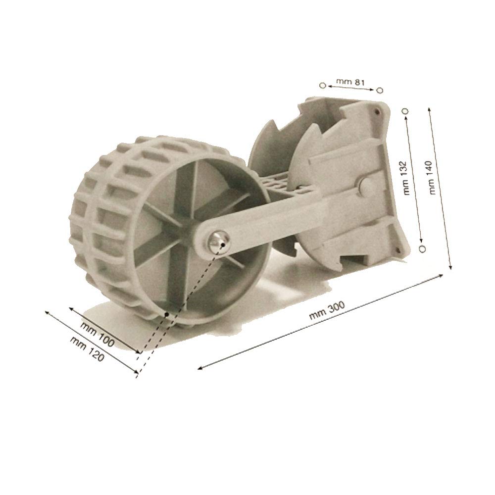 COPPIA DI RUOTE ALLAGGIO PER TENDER