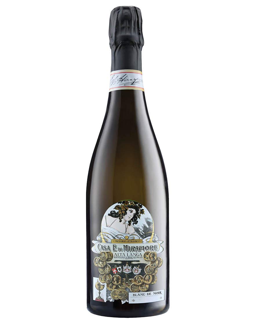 Mirafiore Alta Langa Blanc de Noir Metodo Classico 2017