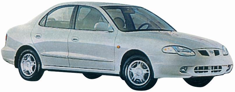 RICAM 45350 GRUPPO OTTICO ANTERIORE BIANCO PER LANTRA LATO DESTRO (LATO PASSEGGERO) DAL 1999/01 AL 2001/12