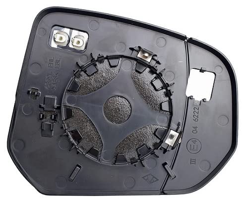 CG94 PIASTRA SPECCHIO TERMICA- VETRO ASF. - Posizione Sinistra [Lato Guida] Per Auto: TRANSIT CONNECT - TOURNEO