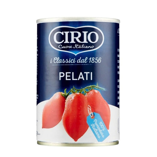 Cirio - Pomodori Pelati, senza Glutine (9 x 400g)