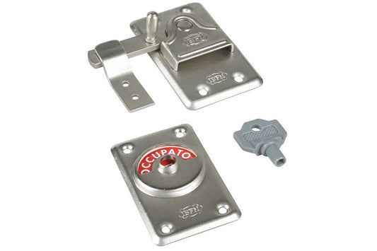 IBMF - Catenacci Libero Occupato ART. 37 IBFM in acciaio nichelato