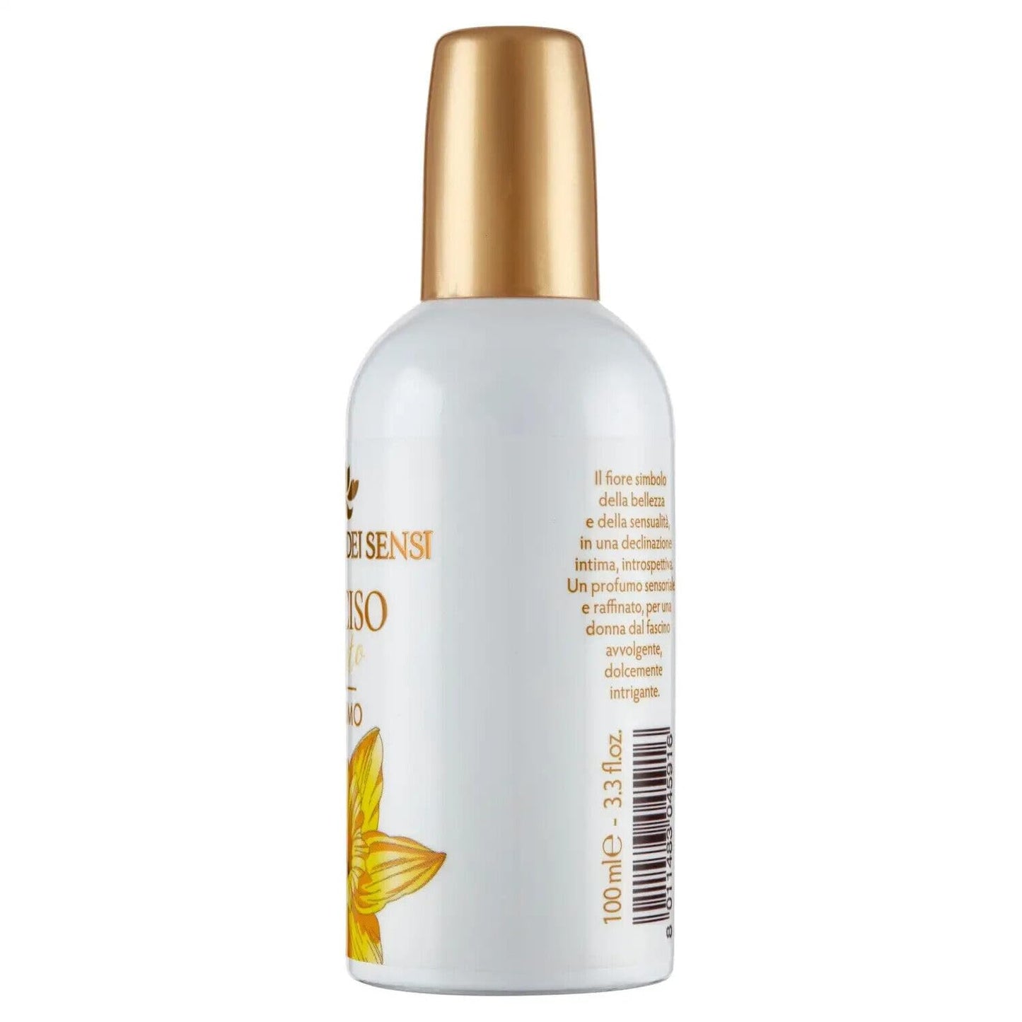 12 pezzi Giardino dei Sensi Profumo Narciso Segreto, profumo da donna, narciso segreto, 100 ml, confezione da 1 polvere di talco Felce Azzurra, sacchetto da 100 g