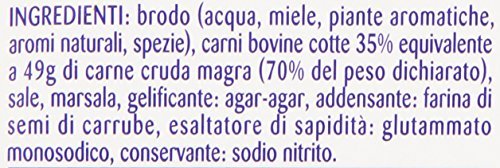 18 x Manzo SIMMENTHAL in Aspic 70 g 100% Carne Asfico