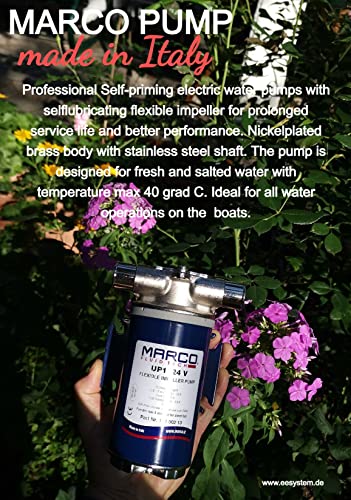 MARCO UP1 Pompa a Girante in Gomma 35 l/min