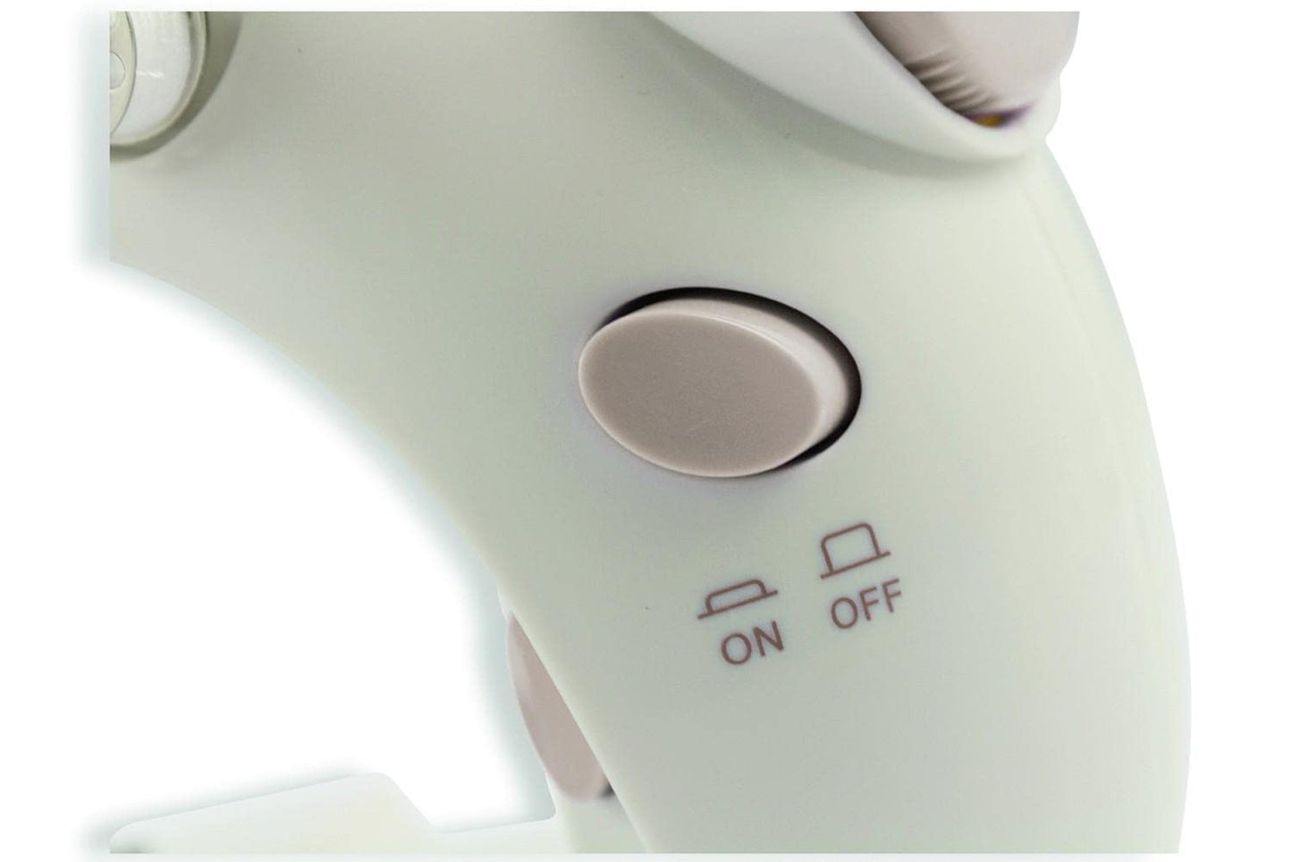 Galileo Casa 2193213 Mini Macchina da Cucire Bianco/Grigio