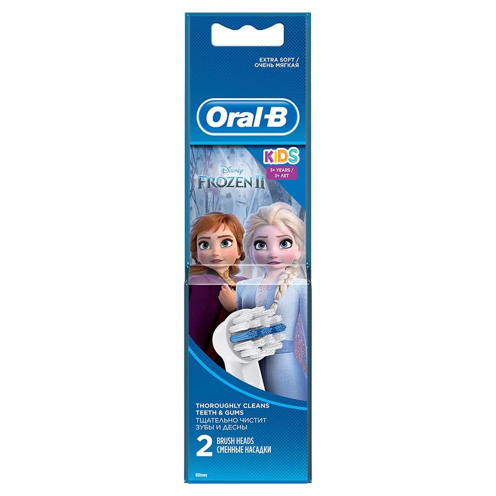 Oral-B Stages Kids Frozen - Testine di ricambio per spazzolino da denti Braun