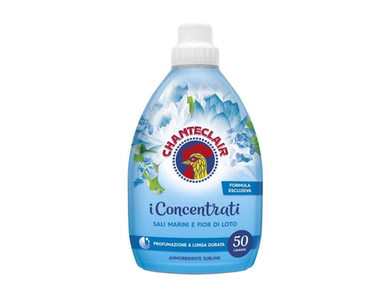 Chante Clair Sali Marini e Fior di Loto Ammorbidente Concentrato, 1 L, 50 Lavaggi
