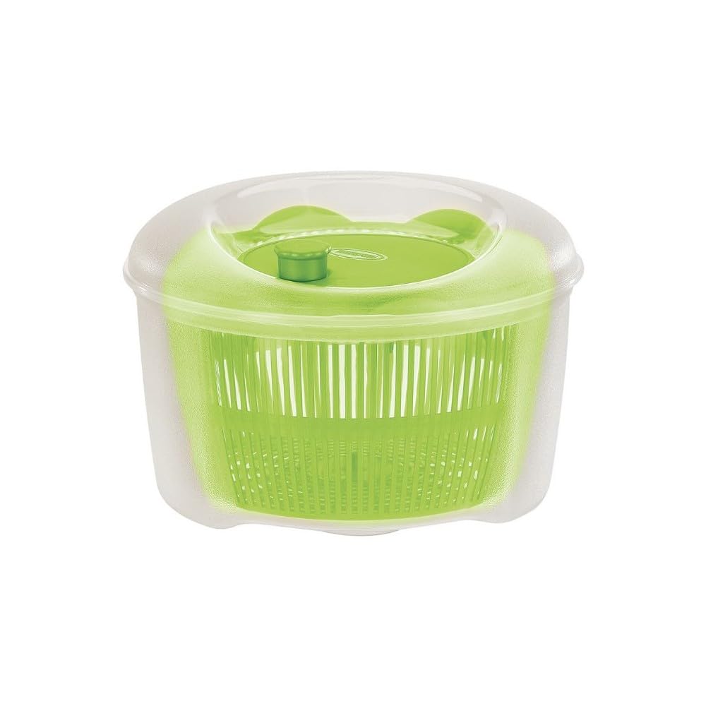 Tontarelli Centrifuga Asciugatrice Insalata Rucola Verde 24 cm