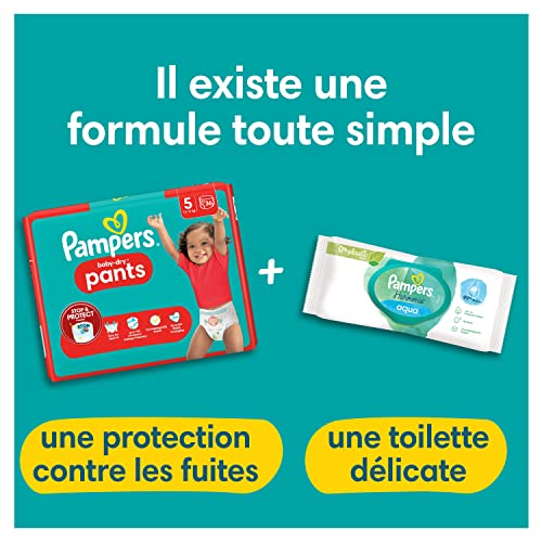 Pampers Pantaloni Taglia 6, con canali d' aria, 58 pezzi