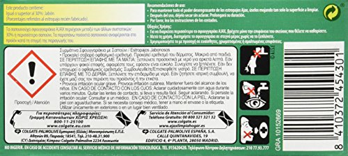 Ajax – Spugnette abrasive jabonosos (7 pezzi) – [Confezione da 12]