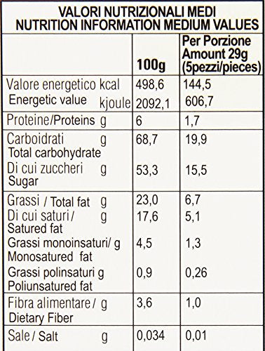 Crispo Confetti Snob - Gusti e Colori Assortiti - 1 Confezione da 500 g