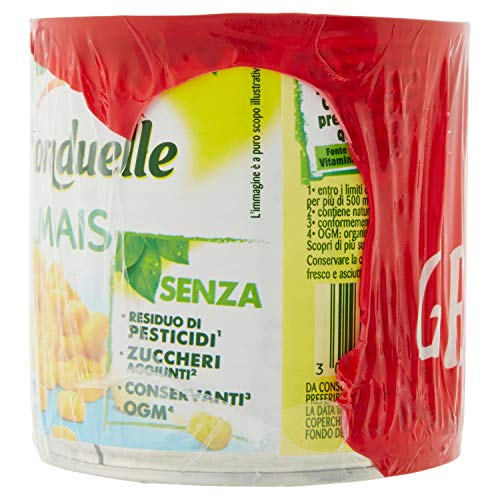 Bonduelle - Mais, Croccante e Naturalmente Dolce - 6 confezioni da 3 pezzi da 300 g [18 pezzi, 5400 g]