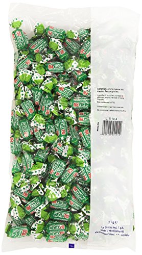 Giulia - Menta Più Caramelle dure, Ripiene alla Menta , 1 kg