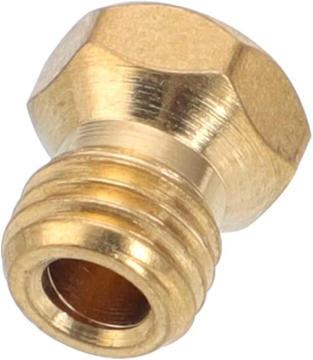 CG94 - Kit 5 Ugelli Gas Metano 6MB + Chiave a Tubo 6x7 | Compatibili con Ari!ston, Ind!esit, Reèx | Per Cucine e Piani Cottura