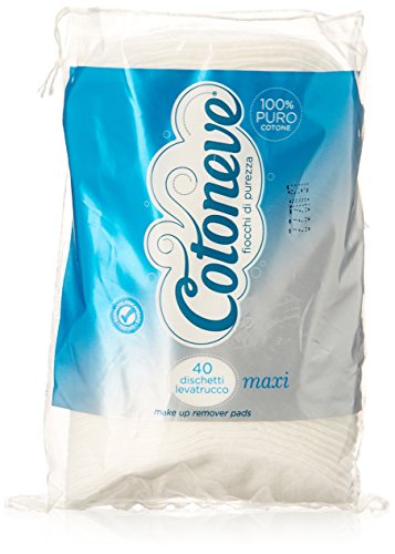 Cotoneve Dischetti Maxi Ovali - 40 Pezzi