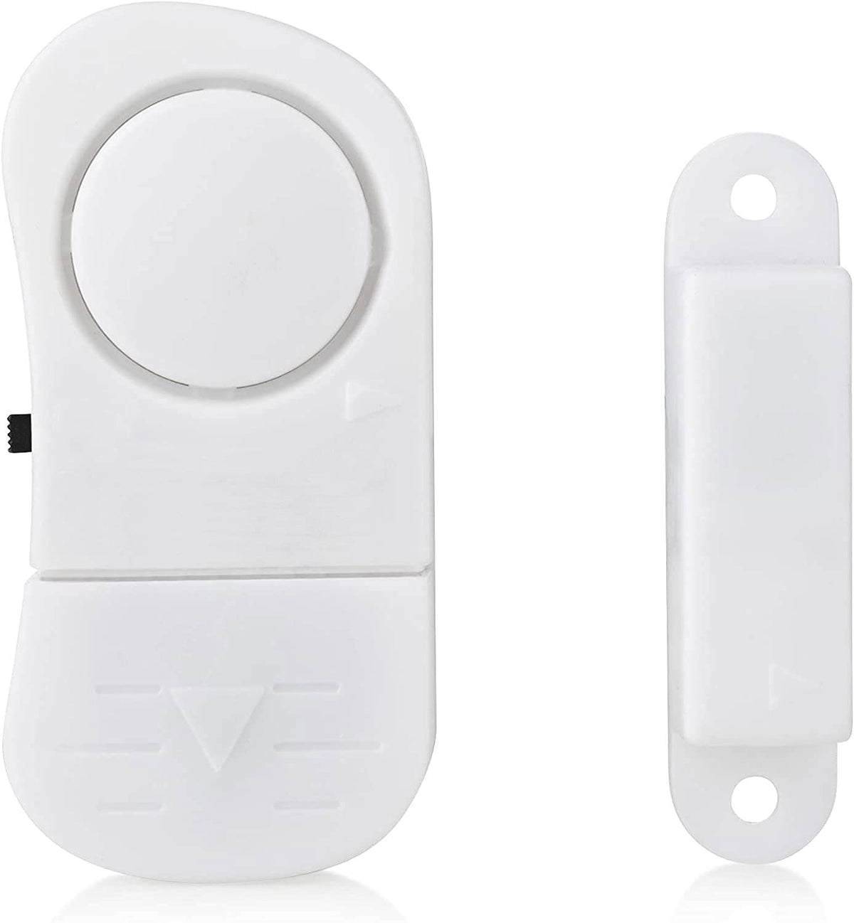 Electraline 58401 Allarme Perimetrale Wireless Sensore porte e finestre, Confezione da 3 pezzi