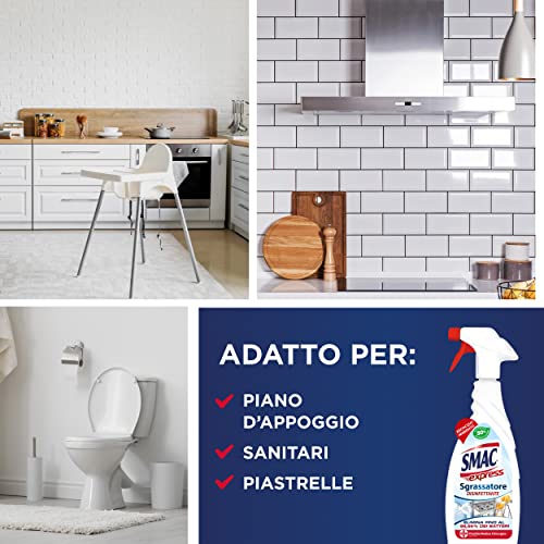 Smac - Sgrassatore Disinfettante