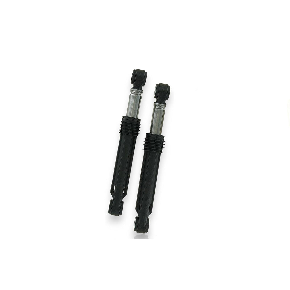 CG94 - AMMORTIZZATORE PER LAVATRICE - FORI: Ø11MM+11MM. LUNGHEZZA: MAX. 280, MIN. 190MM. 100N.