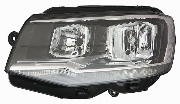 RICAM 10901 PROIETTORE H7-H7-PWY24W-W21W CON MOTORE ELETTRICO PER TRANSPORTER T6 LATO DESTRO (LATO PASSEGGERO) DAL 2015/05