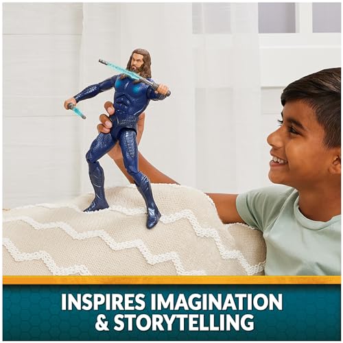 dc comics Aquaman Figure 12inFeatureFig