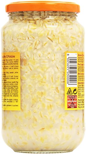 D'Amico - Dolce Amico, Grano Cotto Per Pastiera Napoletana - 8 pezzi da 580 g [4640 g]