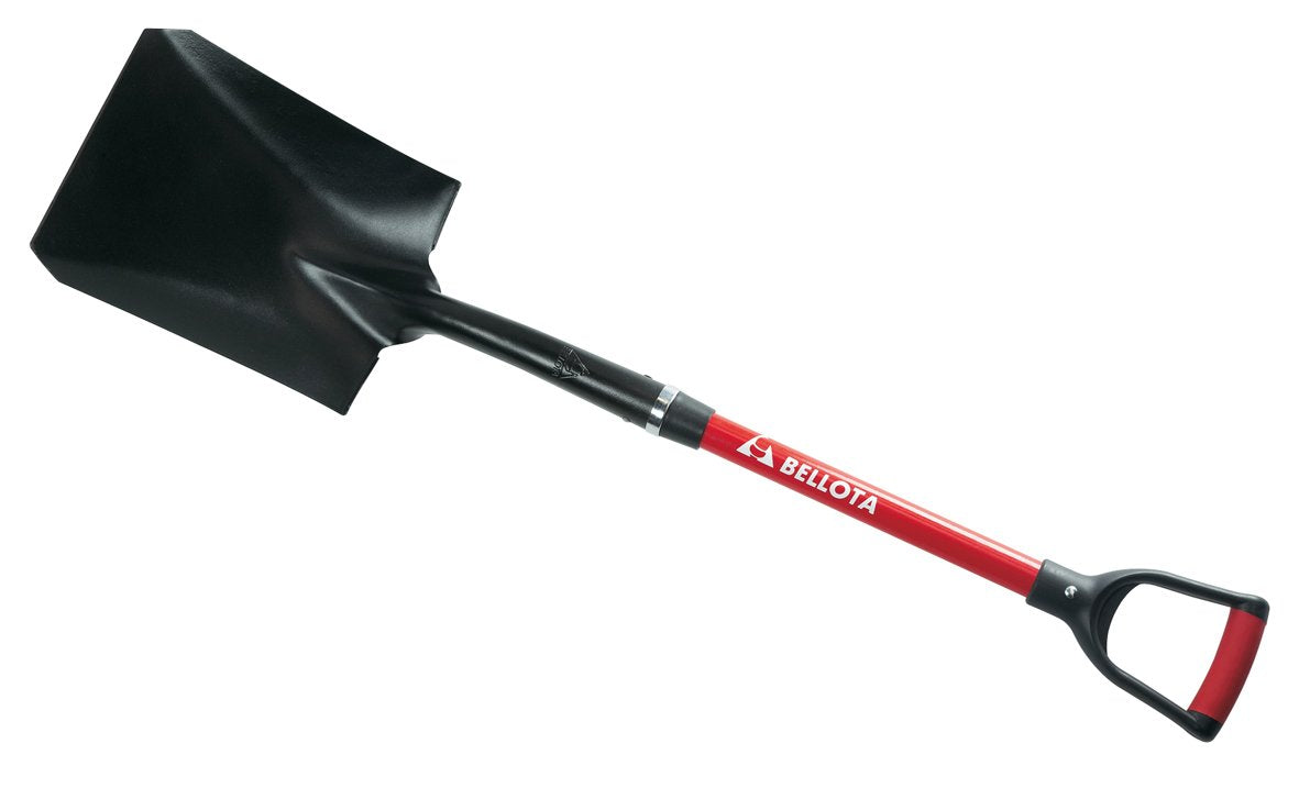 BELLOTA 3104 MFVA - Pala Cuadrada mango Anilla Fibra de Vidrio