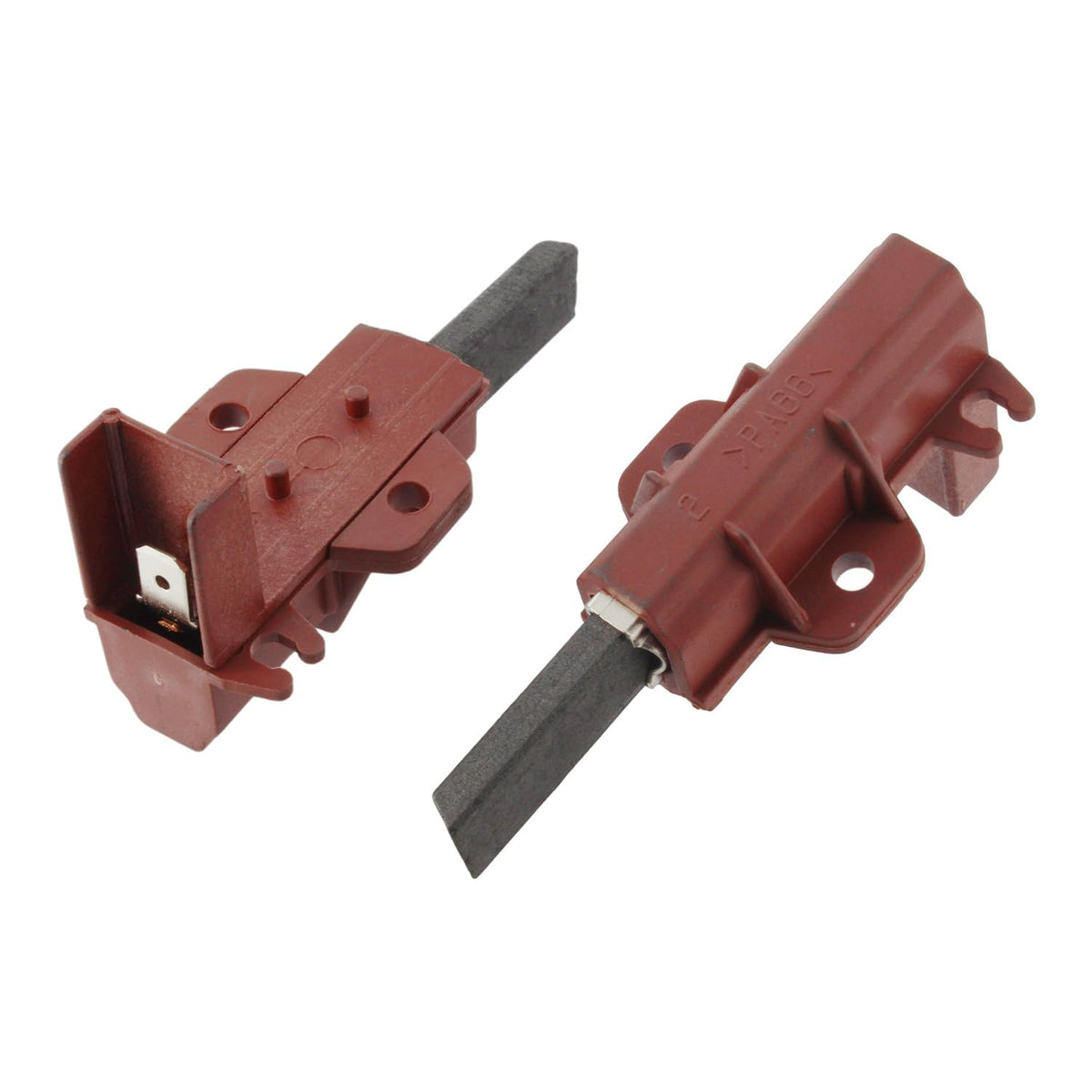 Indesit C00196539 - Spazzole in carbonio originali per motore "3rd Type", 31 x 12 x 5 mm, confezione da 2