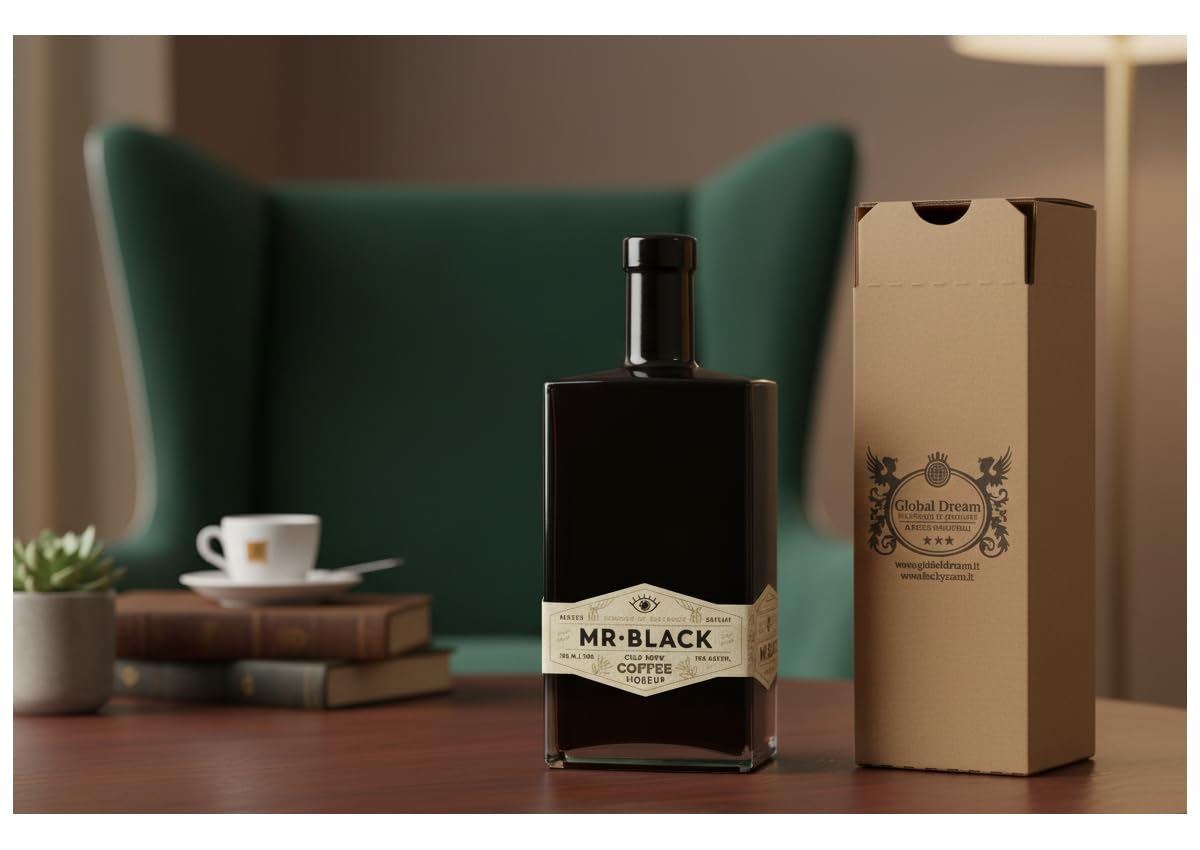 CG94 - Mr. Black Liquore al Caffè, Liquore Freddo, Bottiglia da 700 ml, Prodotto in Australia