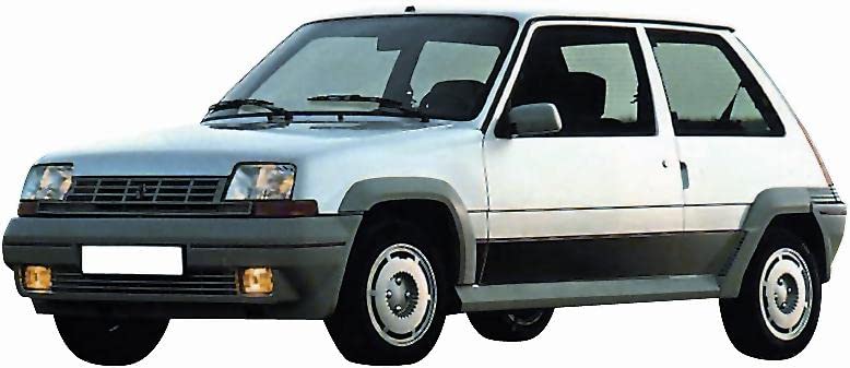 CG94 RETROVISORE Manuale Destro [Lato Passegero] per Auto: Super 5 - Calotta Nera