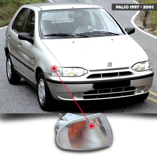 CG94 - Gruppo Ottico Anteriore F. PALIO 96 Bianco