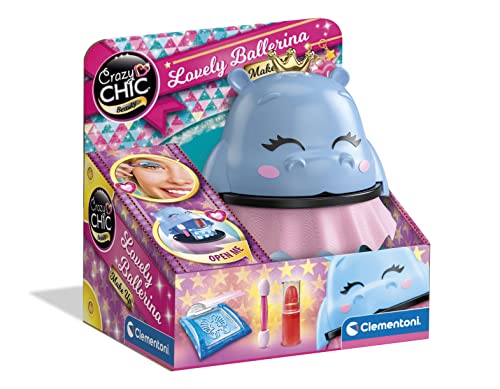Clementoni Trousse, Set di Cosmetici per Bambini