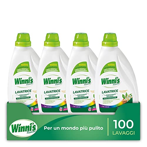 Winni's - Detersivo Lavatrice Ipoallergenico Color