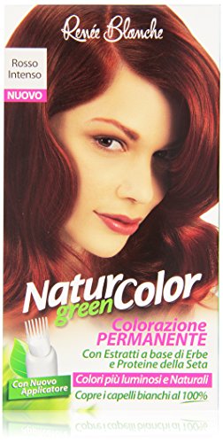 Renée Blanche - Natur Color, Colorazione Permanente, Rosso Intenso