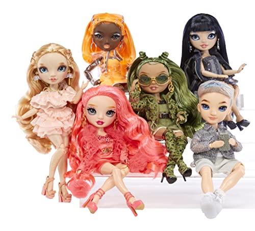 Rainbow High Fashion Doll: PRISCILLA PEREZ. Bambola Rosa con Vestito alla Moda e Oltre 10 Accessori di Gioco Colorati. Dai 4 ai 12 Anni