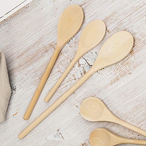 Tescoma Legno, Betulla, Set 3 cucchiai, 547 unità