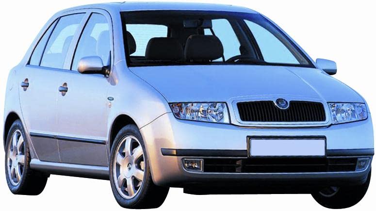 RETROVISORE ELETT. Term. Sinistra [Lato Guida] per Auto: Fabia - Calotta da VERNICIARE - CONNETTORE Rettangolare - Cal. Grande ASF