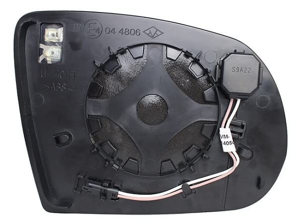 CG94 PIASTRA SPECCHIO TERMICA - SISTEMA BLIS- Posizione Sinistra [Lato Guida] Per Auto: CHEROKEE