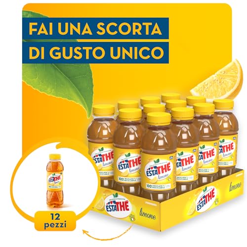 Estathé Zero Infuso, 12 Bottiglie da 0.4 lt
