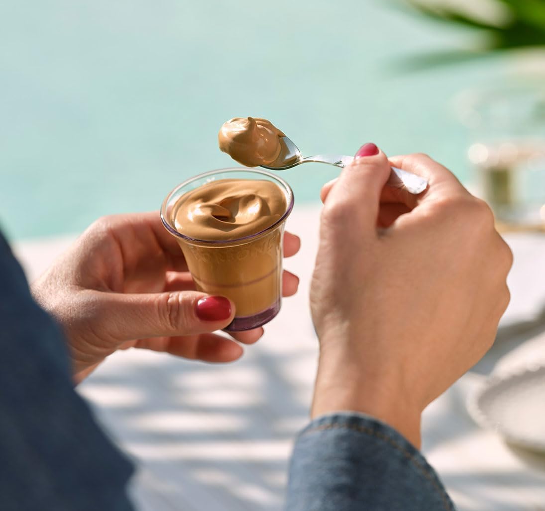 Caffè Borbone CREMA FREDDA CAFFÈ a base di latte con caffè solubile delattosata