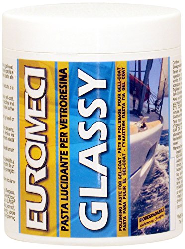 Euromeci EGLA5, Pasta Lucidante, Bianco, 500 ml