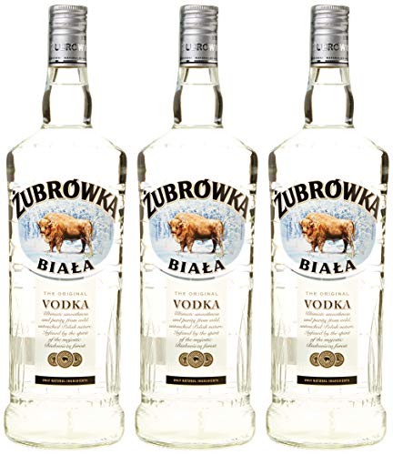 Zubrowka Biala - 3 confezioni X 1 L