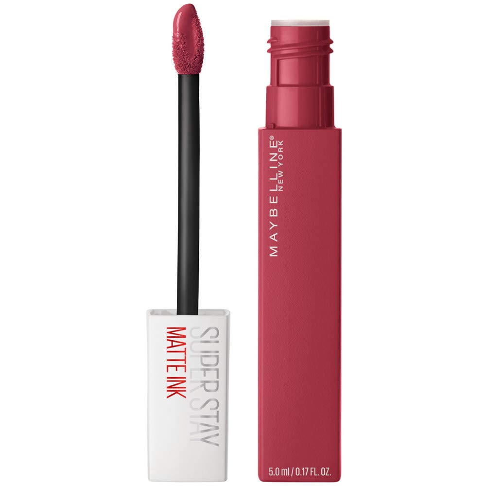 GEMEY MAYBELLINE - Rossetto Superstay Matte Ink, 5 ml, 80 Ruler